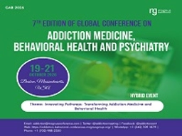 7th Edition of Global Conference on Addiction Medicine, Behavioral Health and Psychiatry